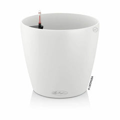 Vaso Lechuza Bianco polipropilene Rotondo