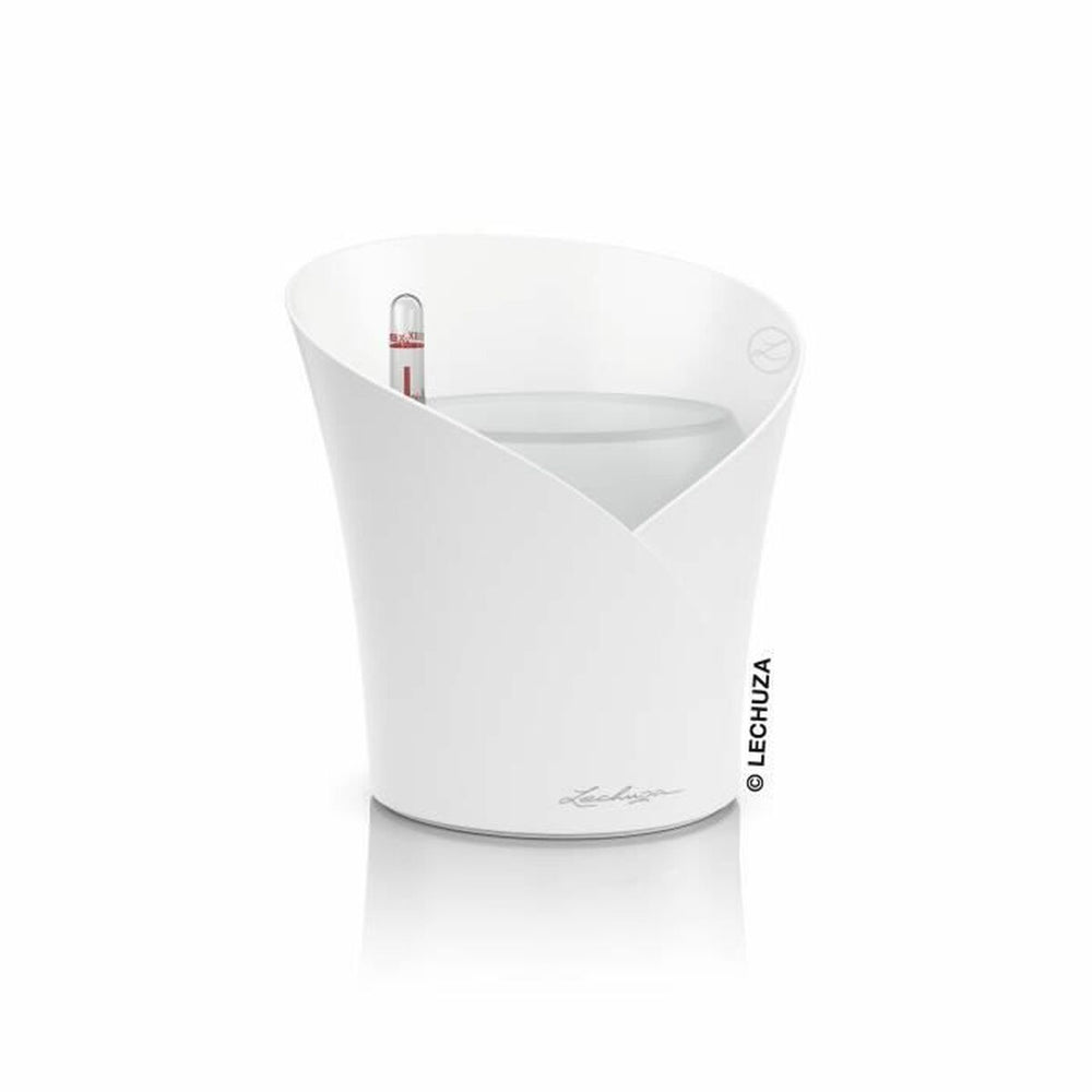 Maceta Lechuza Blanco
