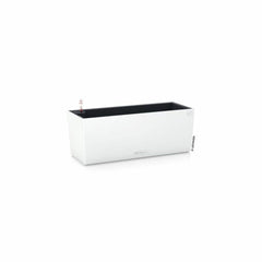 Vaso Lechuza Bianco Nero polipropilene