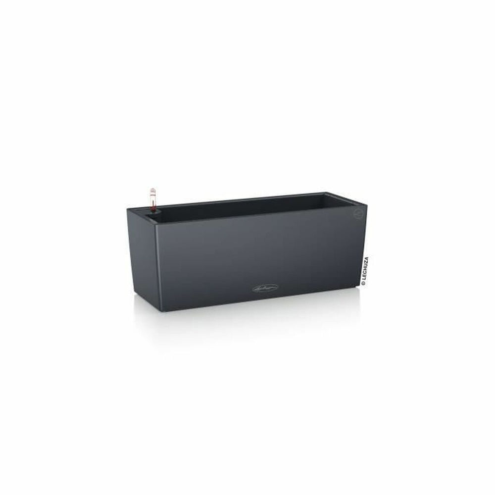 Vaso Lechuza Nero Grigio polipropilene