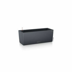 Vaso Lechuza Nero Grigio polipropilene