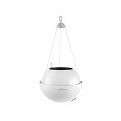 Vaso Lechuza Bianco Plastica
