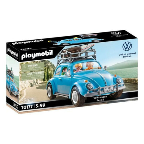 Playset Volkswagen Beetle Playmobil 70177 52 Pezzi 4 Unità