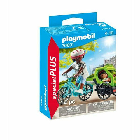 Figura Articulada Playmobil Special Plus Bicicleta Excursion 70601 (14 pcs)