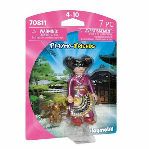 Statuetta Articolata Playmobil Playmo-Friends 70811 Giapponese Donna Principessa (7 pcs)