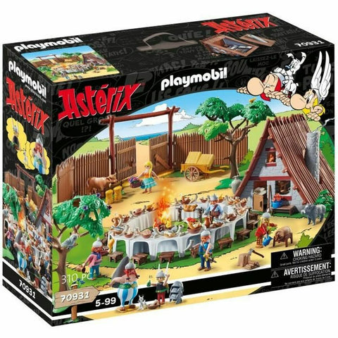 Playset Playmobil 70931 Astérix Paese
