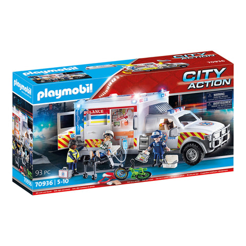 Playset di Veicoli Playseat Playmobil