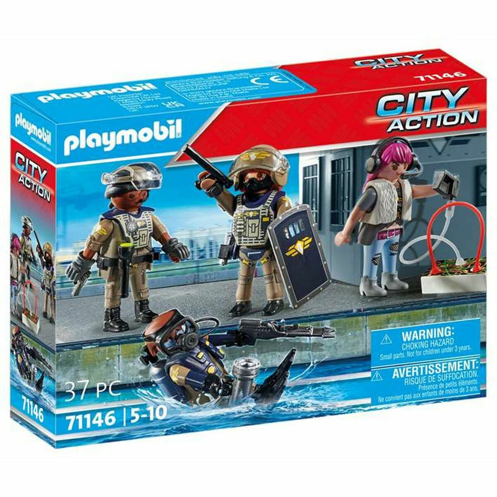 Playset Playmobil 37 Pezzi