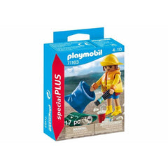 Playset Playmobil 71163 Special PLUS Ecologist 17 Pezzi