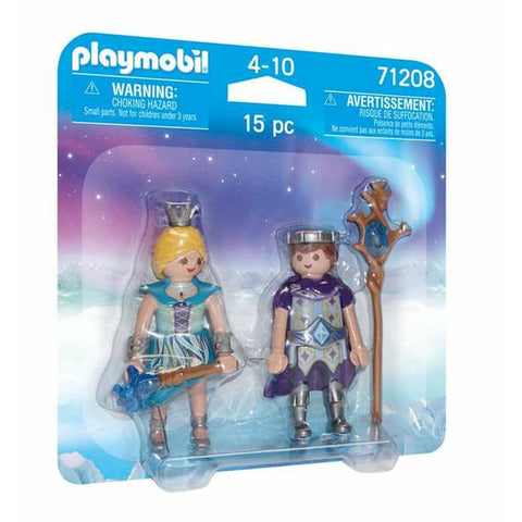 Figure Articolate Playmobil 71208 Principe Principessa 15 Pezzi Duo