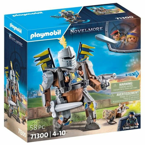 Playset Playmobil 71300 Novelmore 58 Pezzi