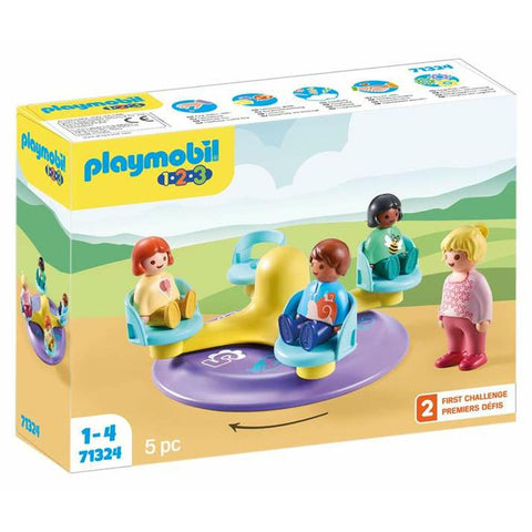 Playset Playmobil 71324 Carrusel 5 Piezas