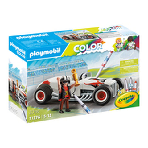 Playset Playmobil 71376 Color 20 Pezzi