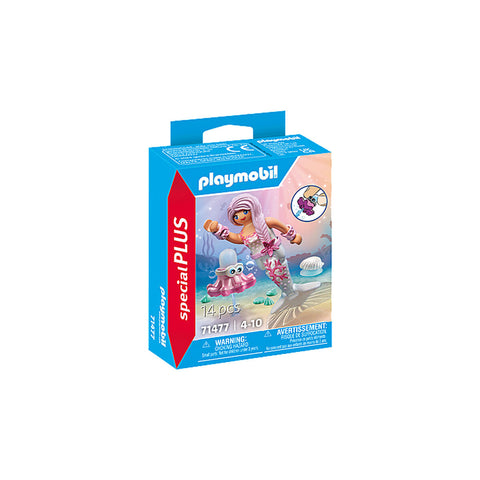 Playset Playmobil Polipo Sirena 14 Parti