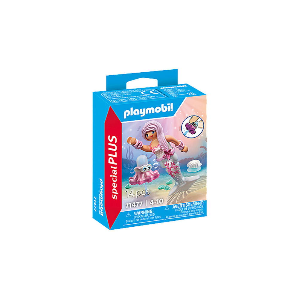 Playset Playmobil Polipo Sirena 14 Parti