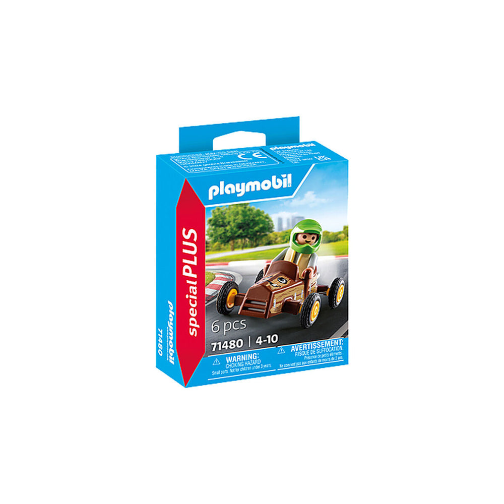 Playset Playmobil Karting 6 Piezas