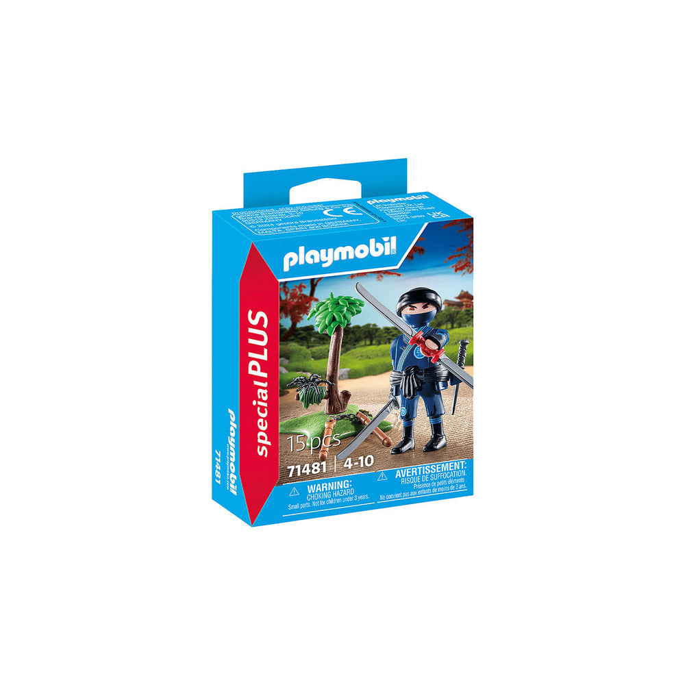 Playset Playmobil Ninja 15 Piezas