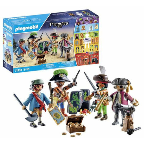 Playset Playmobil Pirates 71533 83 Pieces