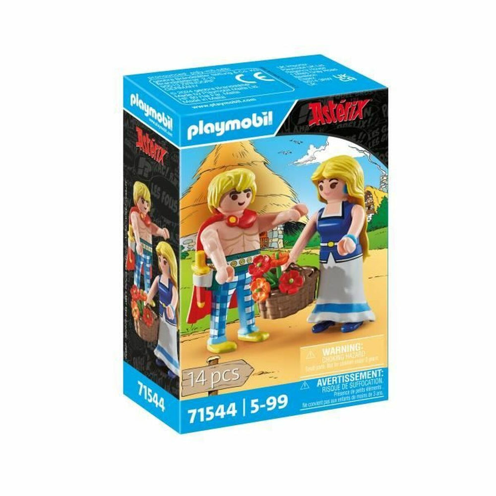 Playset Playmobil Asterix 71544 14 Parti
