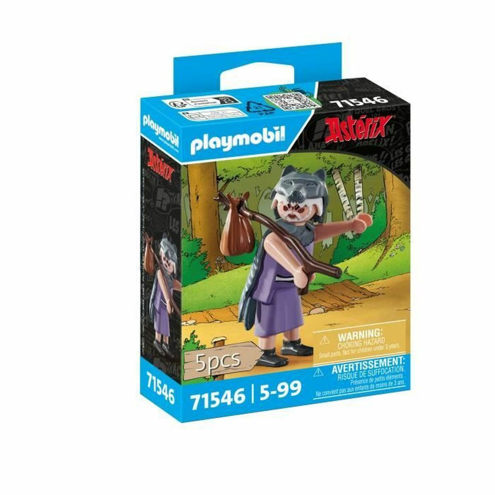 Playset Playmobil Asterix 71546 5 Pezzi