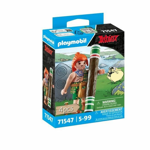 Playset Playmobil Asterix 71547 4 Pezzi 4 Unità