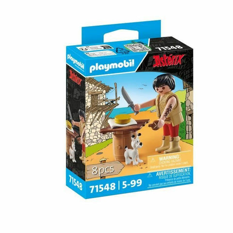 Playset Playmobil Asterix 71548 8 Pezzi