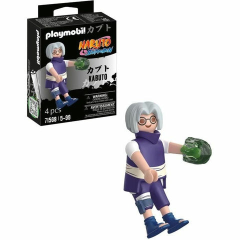 Playset Playmobil Naruto 71568 4 Piezas 4 Unidades