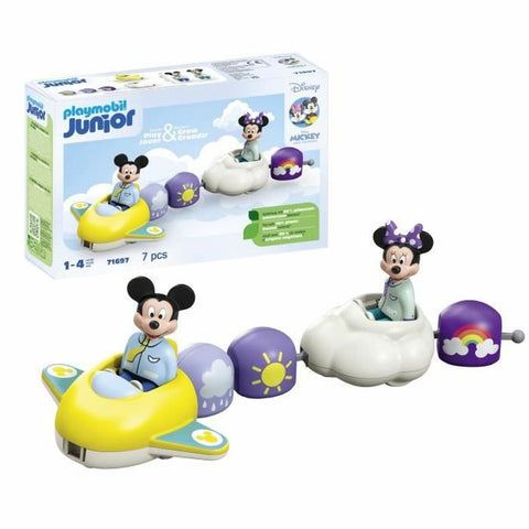 Playset Playmobil Mickey Junior 71697 7 Piezas