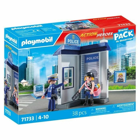 Playset Playmobil 71733 38 Pezzi