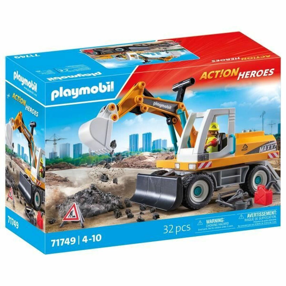 Playset de Vehículos Playmobil 71749 32 Piezas