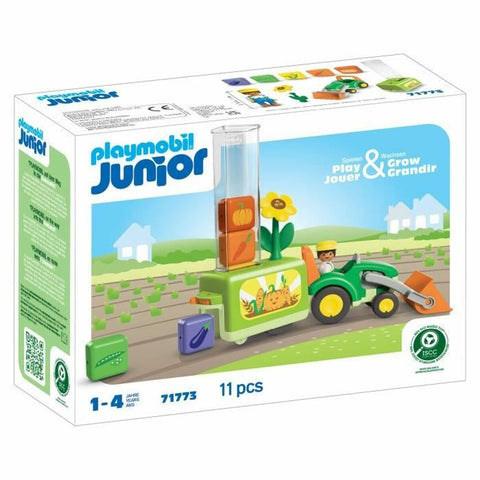 Playset Playmobil Junior 71773 11 Pezzi