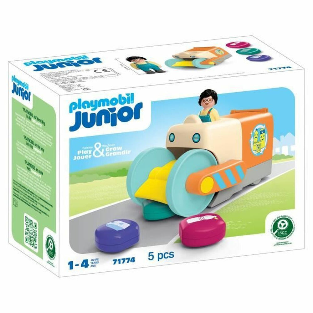Playset Playmobil Junior 71774 5 Pezzi