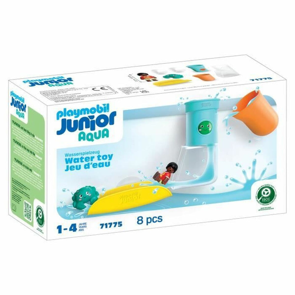 Playset Playmobil Junior Water 71775 8 Pieces