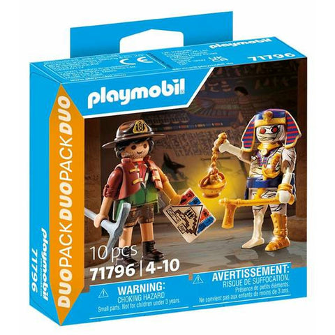 Playset Playmobil 71796