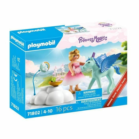Playset Playmobil 71802 16 Pieces