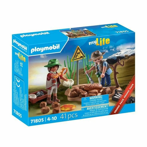 Playset Playmobil 71805 41 Piezas