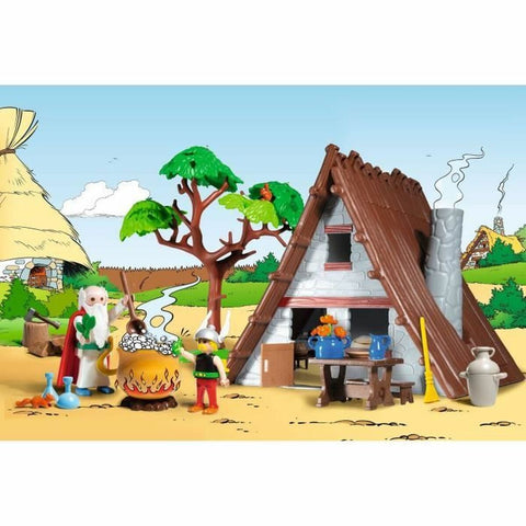Playset Playmobil 	71828 Astérix 80 Pieces
