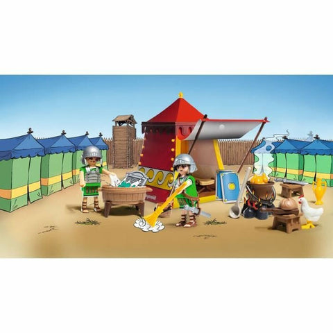 Playset Playmobil 	71829 Astérix 5 Pieces