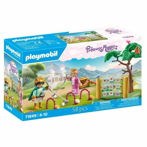 Playset Playmobil 71849 58 Pezzi