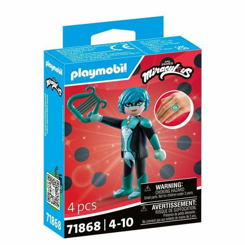 Playset Playmobil 4 Pezzi