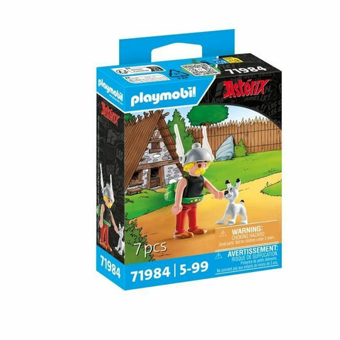 Playset Playmobil 71984 Astérix 7 Pezzi