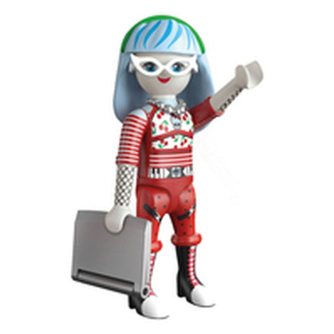 Personaggi d'Azione Playmobil 8 Pezzi