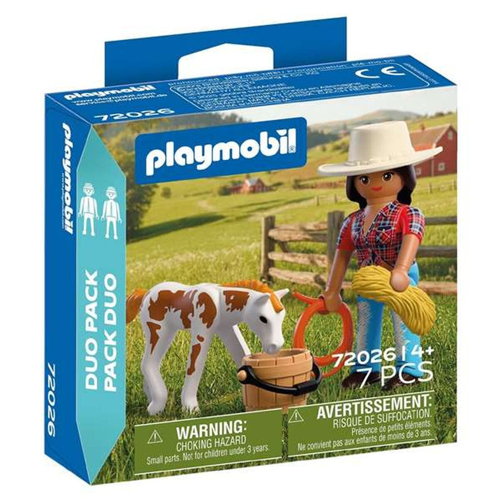Playset Playmobil 72026 7 Pezzi
