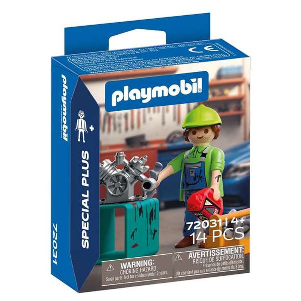 Playset Playmobil 72031 14 Piezas
