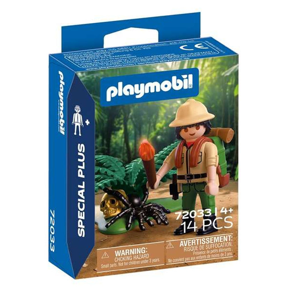 Playset Playmobil 72033 14 Pieces