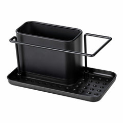 Scolapiatti da Lavandino Wenko Orio 55078100 Nero opaco