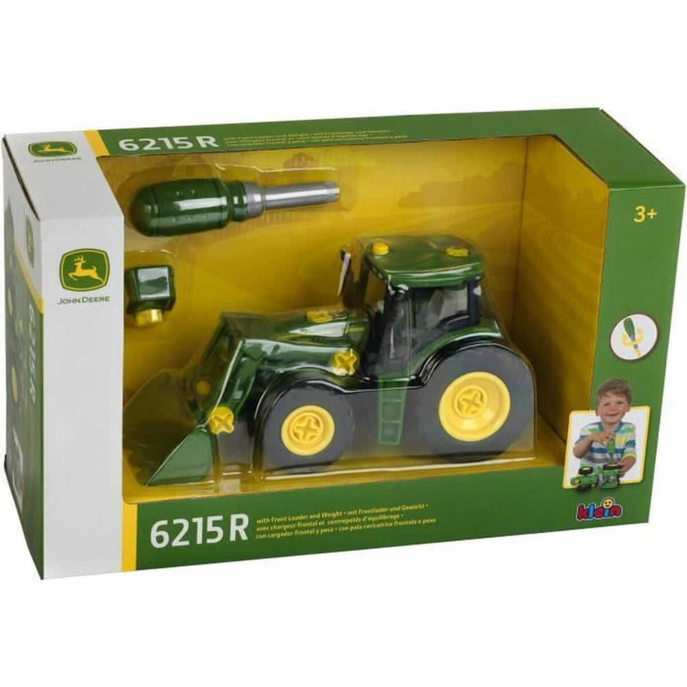 Set di Costruzioni Klein 1:24 Trattore Verde