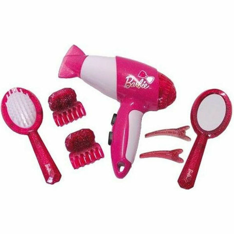 Set di Trucchi per Bambini Klein Barbie hairdressing set