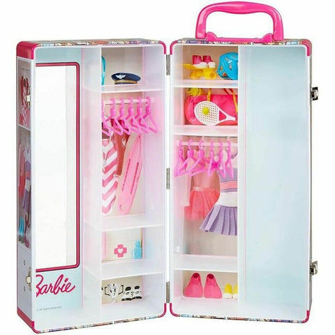 Armadio guardaroba Barbie Cabinet Briefcase