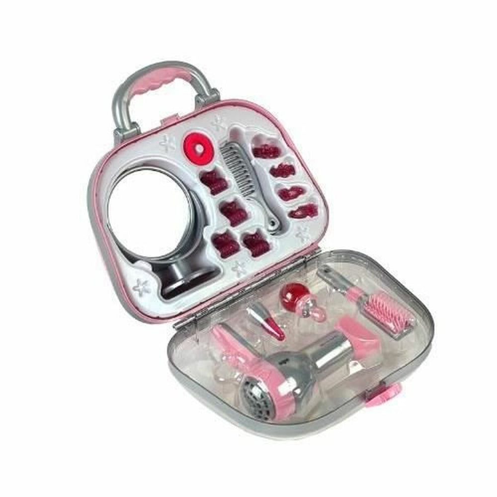 Set Prodotti per capelli da Bambino Klein Braun Rosa Grigio